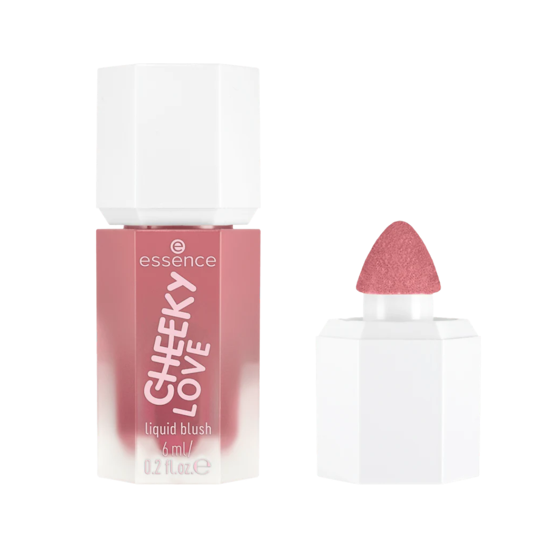 Essence Cheeky Love Liquid Blush - 01 6Ml