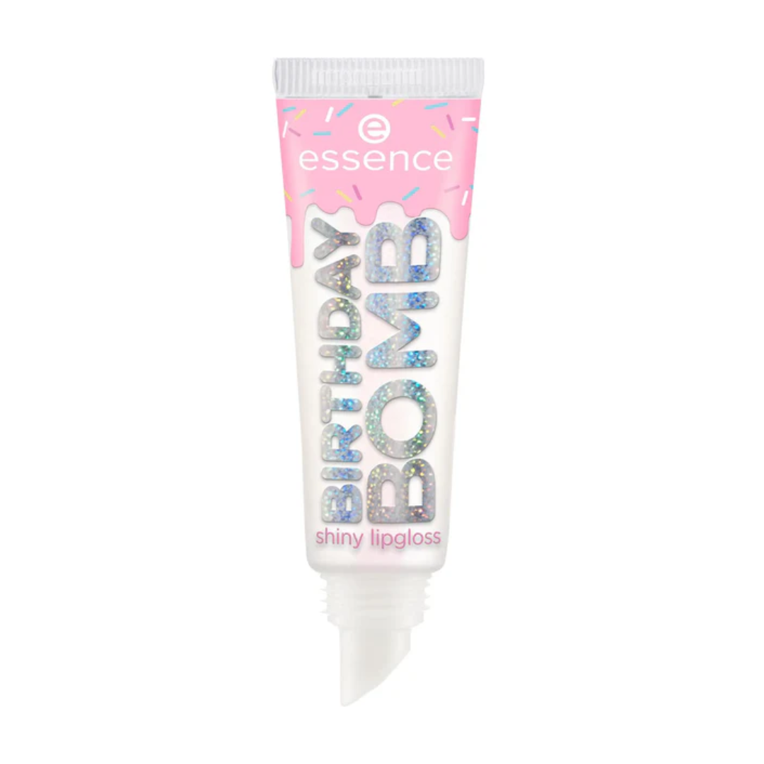 Essnece Birthday Bomb Lip Gloss - 01 Cake My Day 10Ml