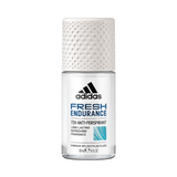 Adidas Fresh Endurance Roll-On Deodorant for Women 50ml – Anti-Perspirant