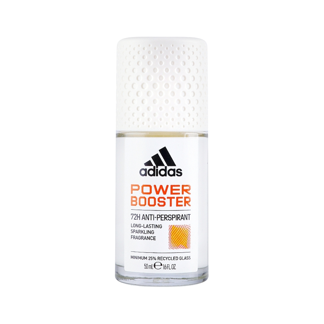Adidas Power Booster Antiperspirant Roll On For Women 50Ml