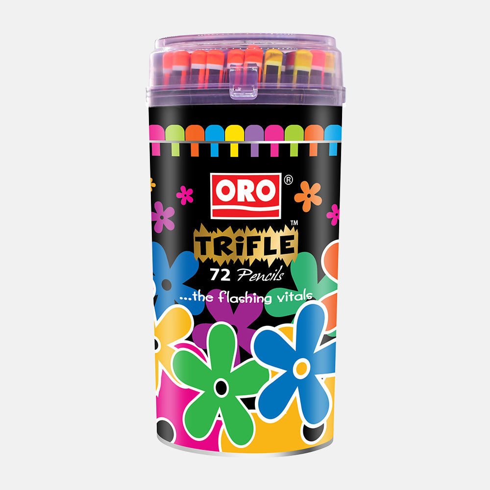 ORO Trifle Pencils Jar – 72 Pencils