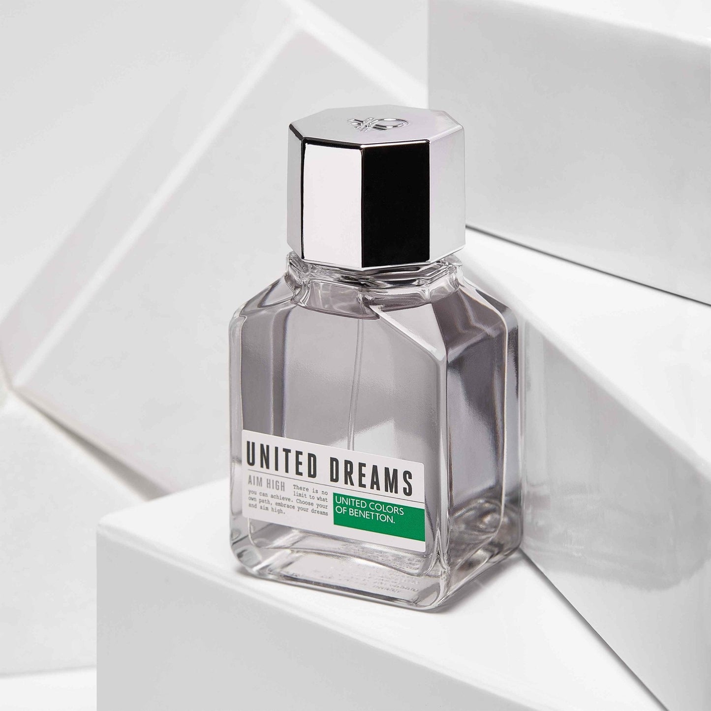 Benetton United Dreams Aim High Edt Spray For Men