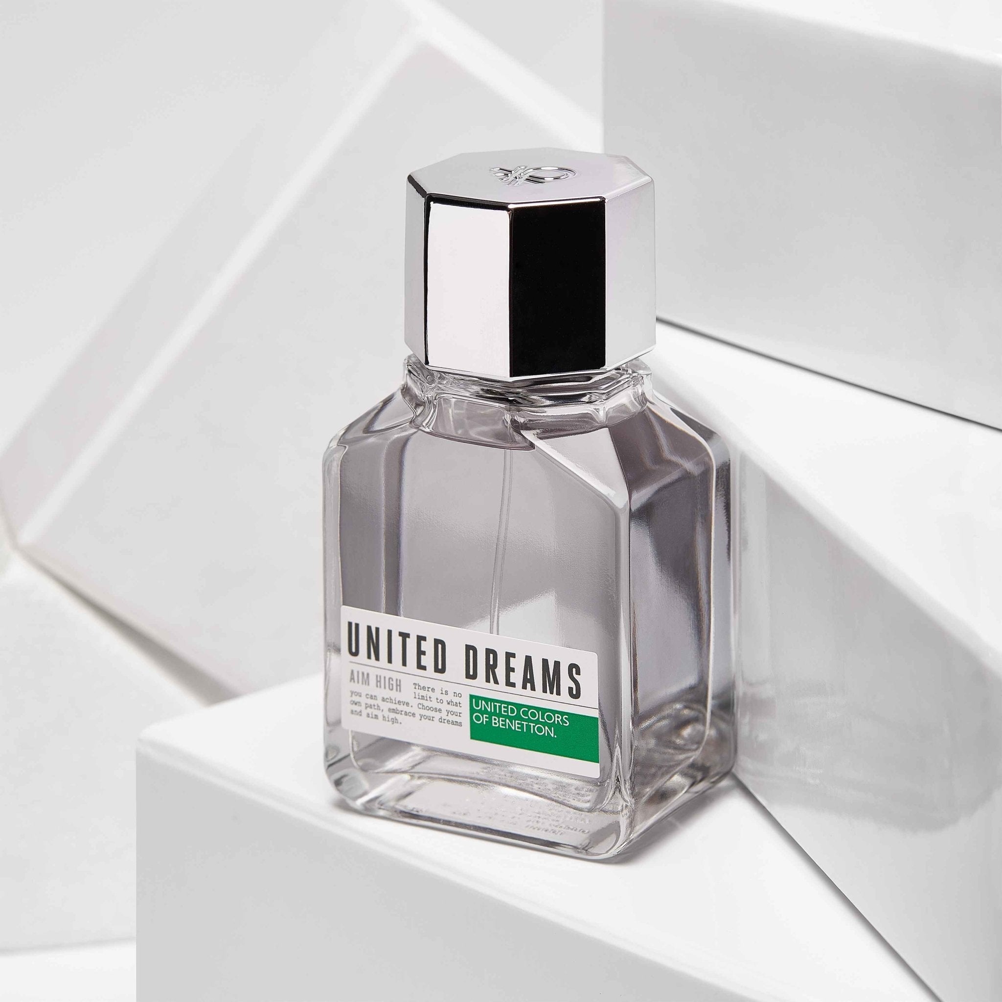 Benetton United Dreams Aim High Edt Spray For Men