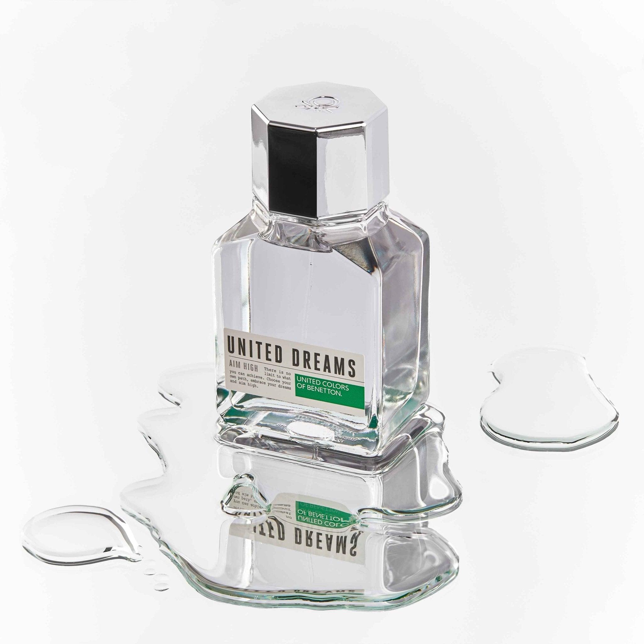 Benetton United Dreams Aim High Edt Spray For Men