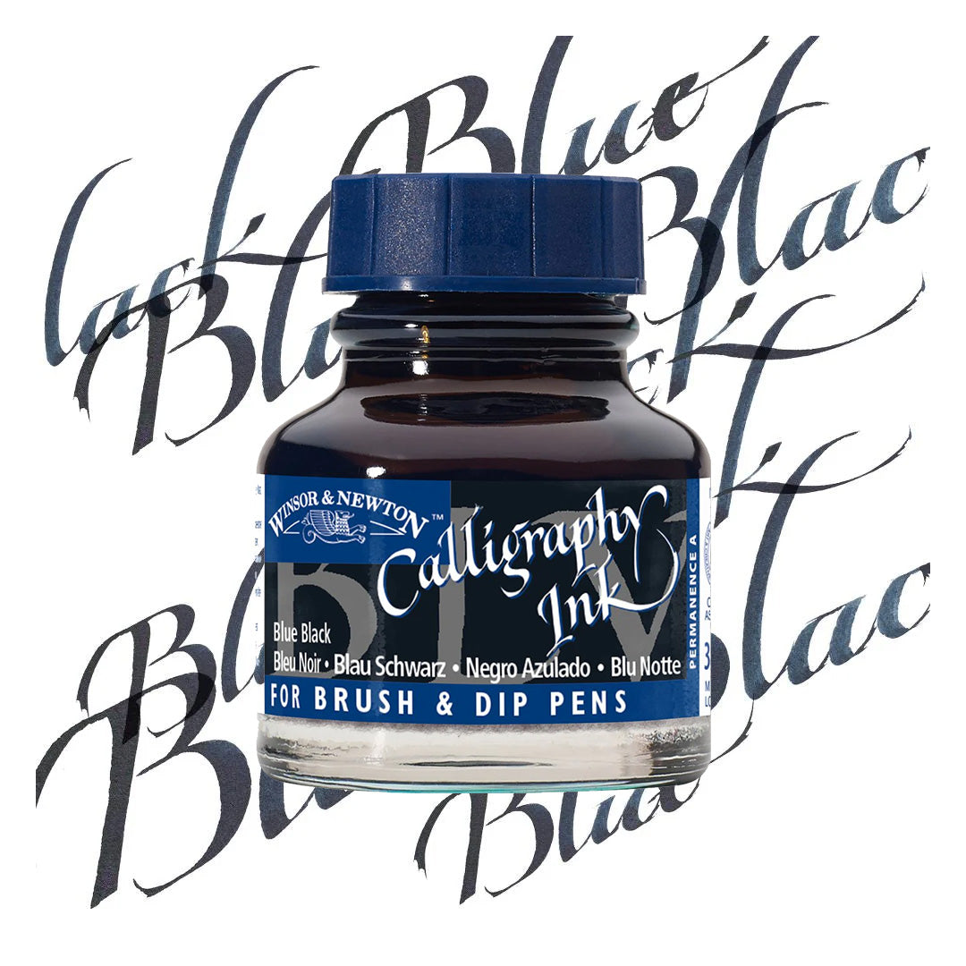 Winsor Newton Calligraphy Ink Black