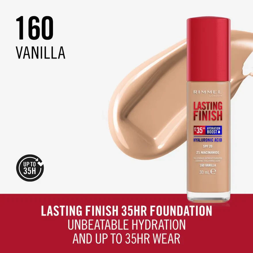 RMl  - Lasting Finish Hyaluronic Acid long-lasting 160 Vanilla