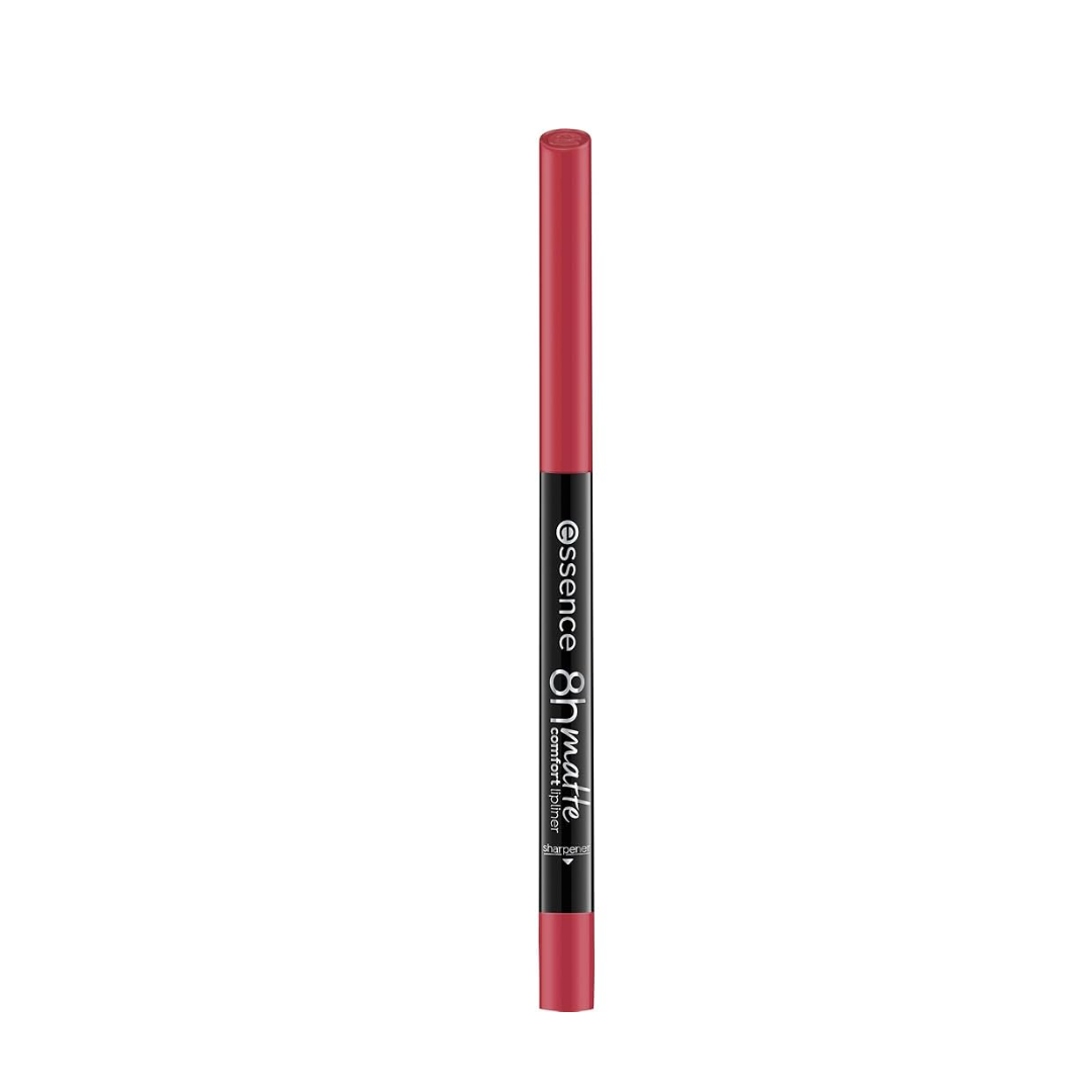 Essence 8H Matte Comfort Lip Pencil 07 Classic Red