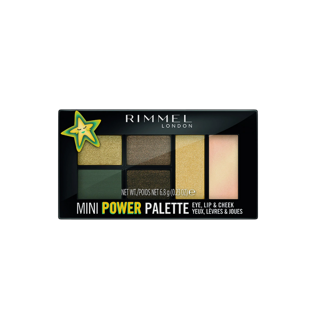 Rimmel Power Palette