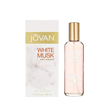 Jovan Musk EDC 59ml Women White