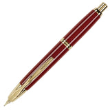 Pilot Capless Fountain Pen – Burgundy GT