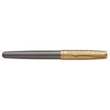 Parker IM Custom Fountain Pen – Storm Grey