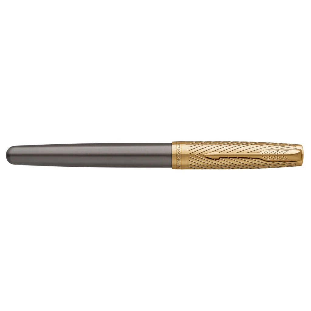 Parker IM Custom Fountain Pen – Storm Grey
