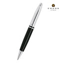 Cross Calais Ballpoint Pen – Black Lacquer & Polished Chrome