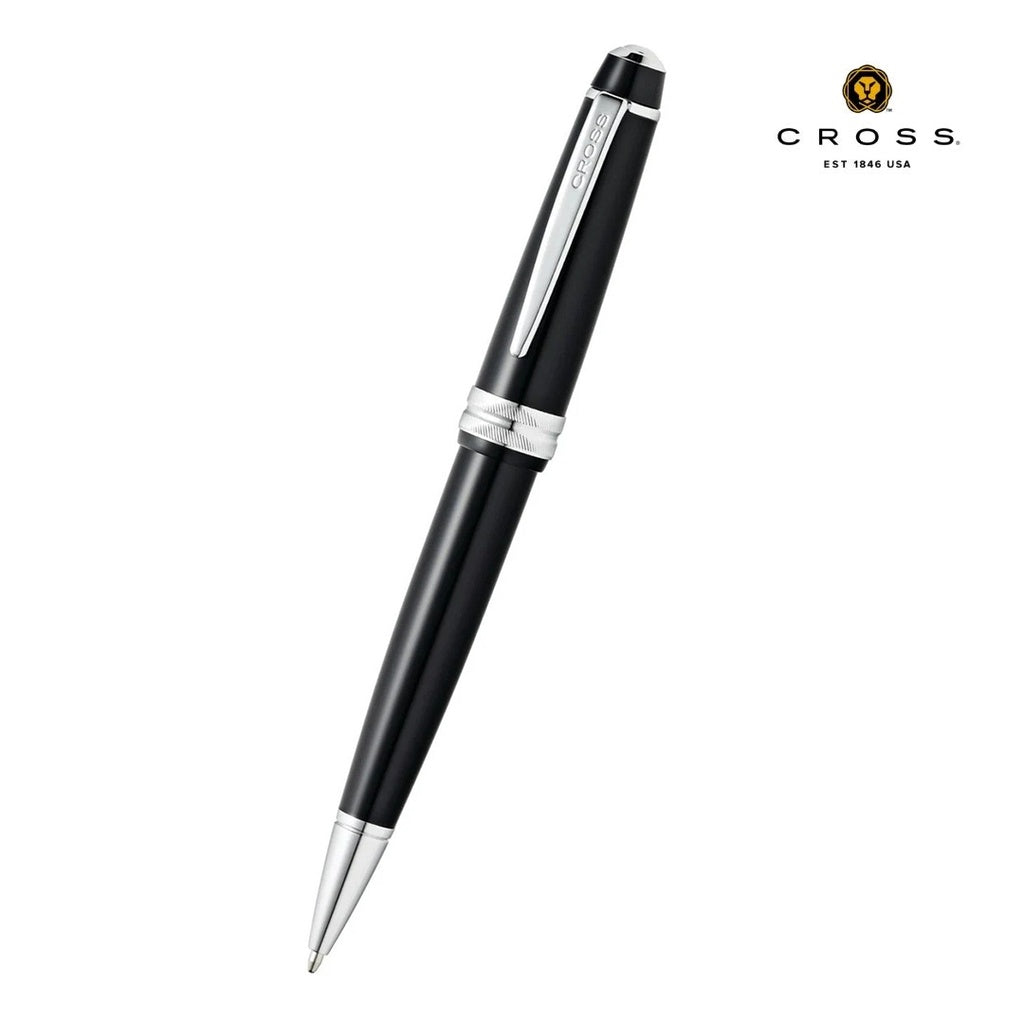 Cross Bailey Light Polished Black Resin with Polished Chrome Appointments Ballpoint Pen Black