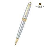 Cross Bailey Medalist Ballpoint Pen – 23KT Gold Plated