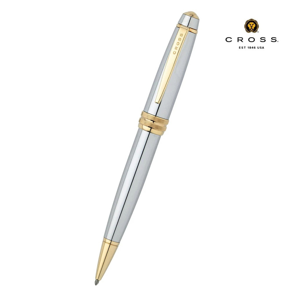 Cross Bailey Medalist Ballpoint Pen – 23KT Gold Plated