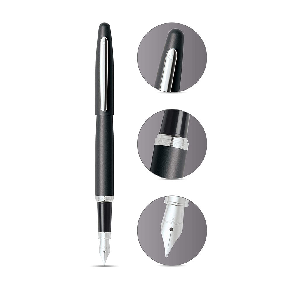 Sheaffer VFM 9405 Fountain Pen – Matte Black