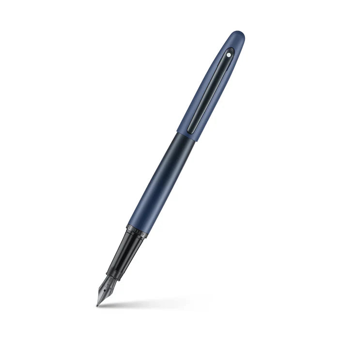 Sheaffer VFM 9429 Matte Blue Fountain Pen
