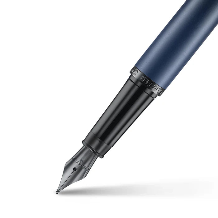 Sheaffer VFM 9429 Matte Blue Fountain Pen