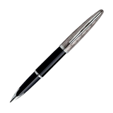 Waterman Carene Fountain Pen – Contemporary Black & Gunmetal (Medium Nib)