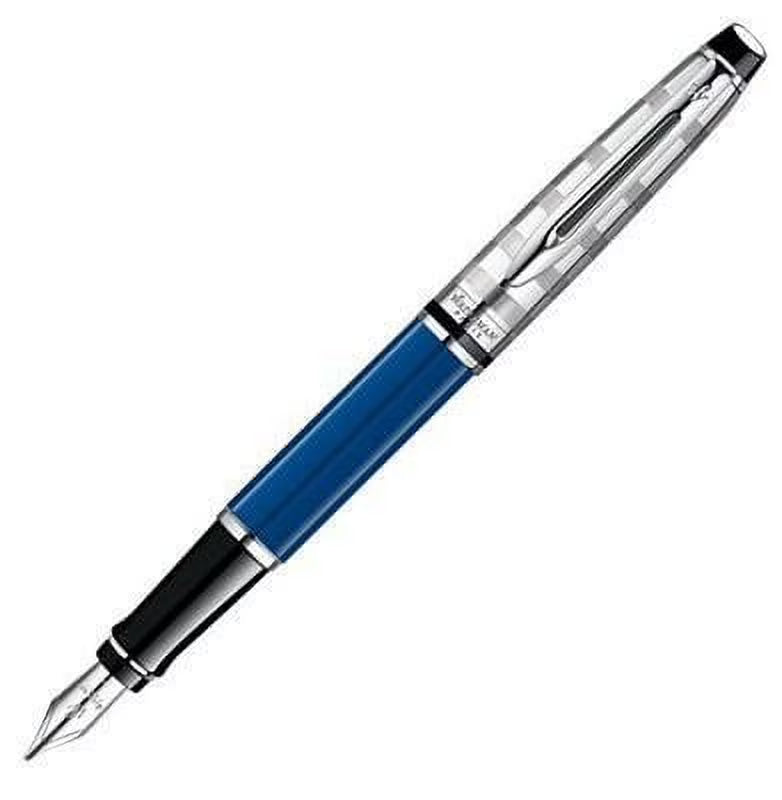 Waterman Expert Deluxe Blue Obsession Fountain Pen