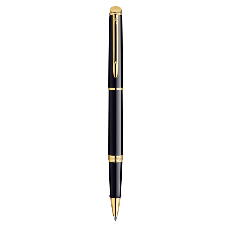 Waterman Hemisphere Black Lacquer GT Rollerball Pen