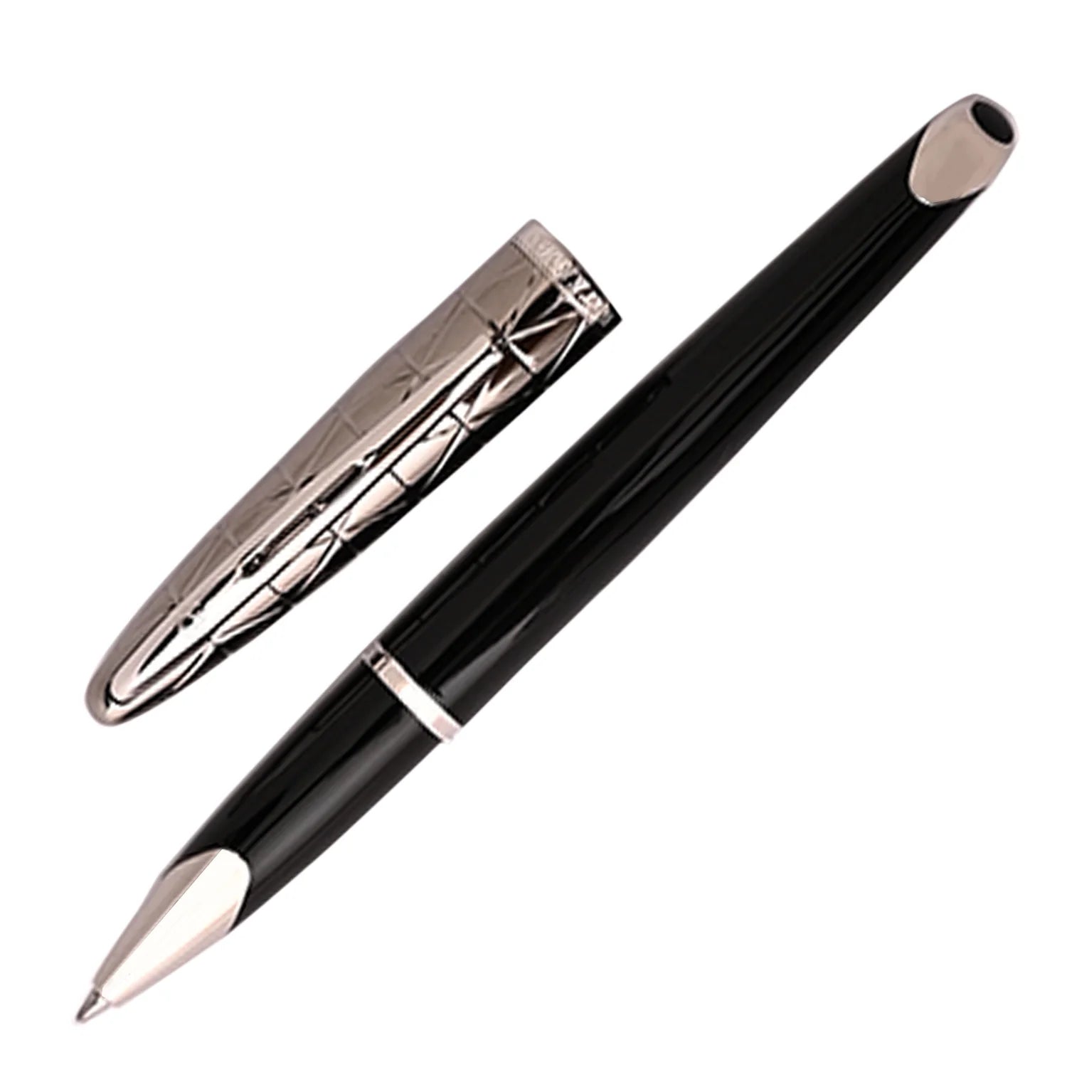 Waterman Carene Rollerball Pen – Contemporary Black & Gunmetal