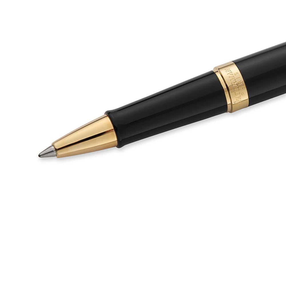 Waterman Hemisphere Black Lacquer GT Rollerball Pen