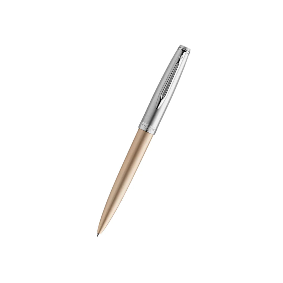 Waterman Emblème DLX Ballpoint Pen – Gold Trim (CT)