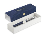 Waterman Allure Deluxe Blue CT Fountain Pen – Fine Nib (F) Box