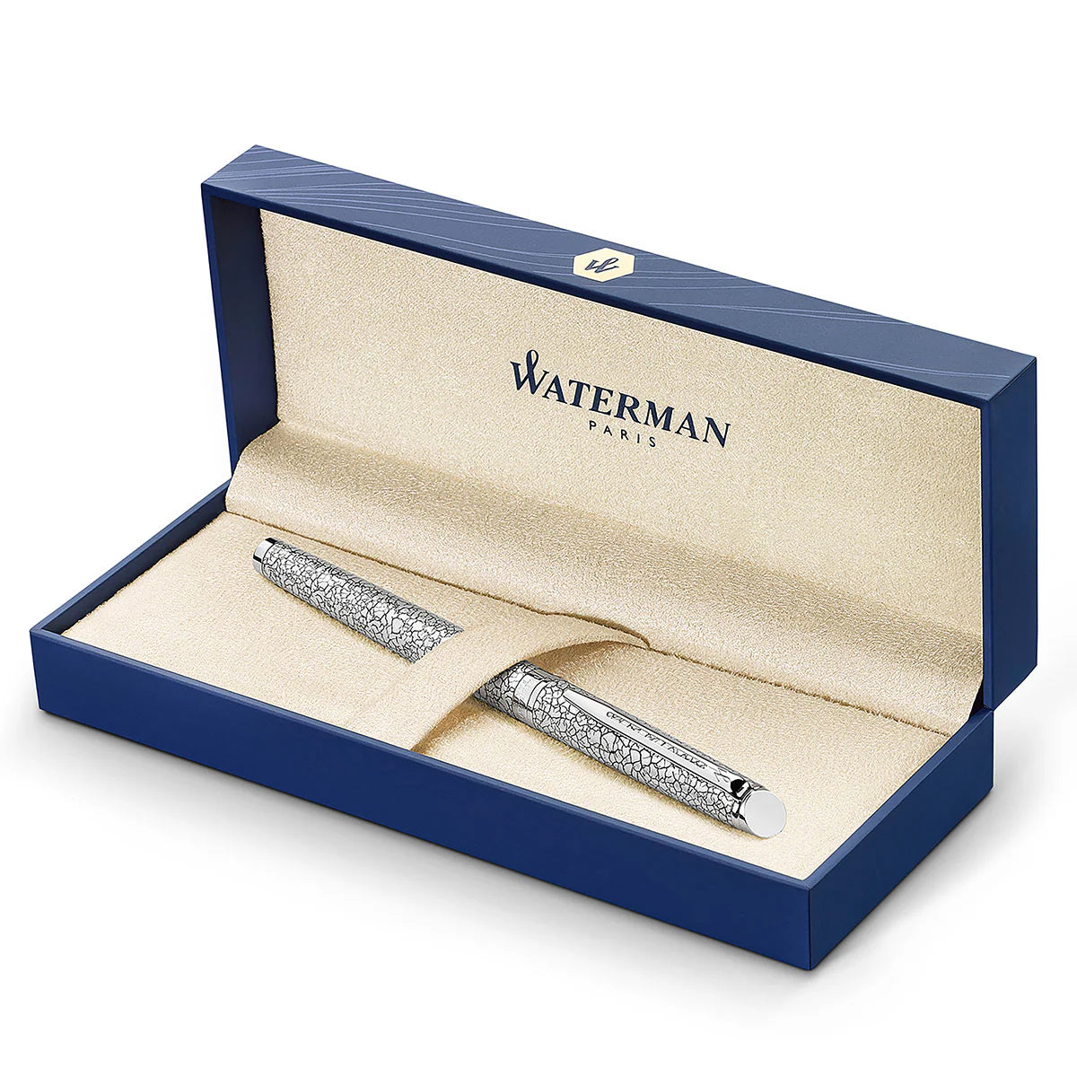 Waterman Hémisphère Deluxe Fountain Pen – Cracked CT