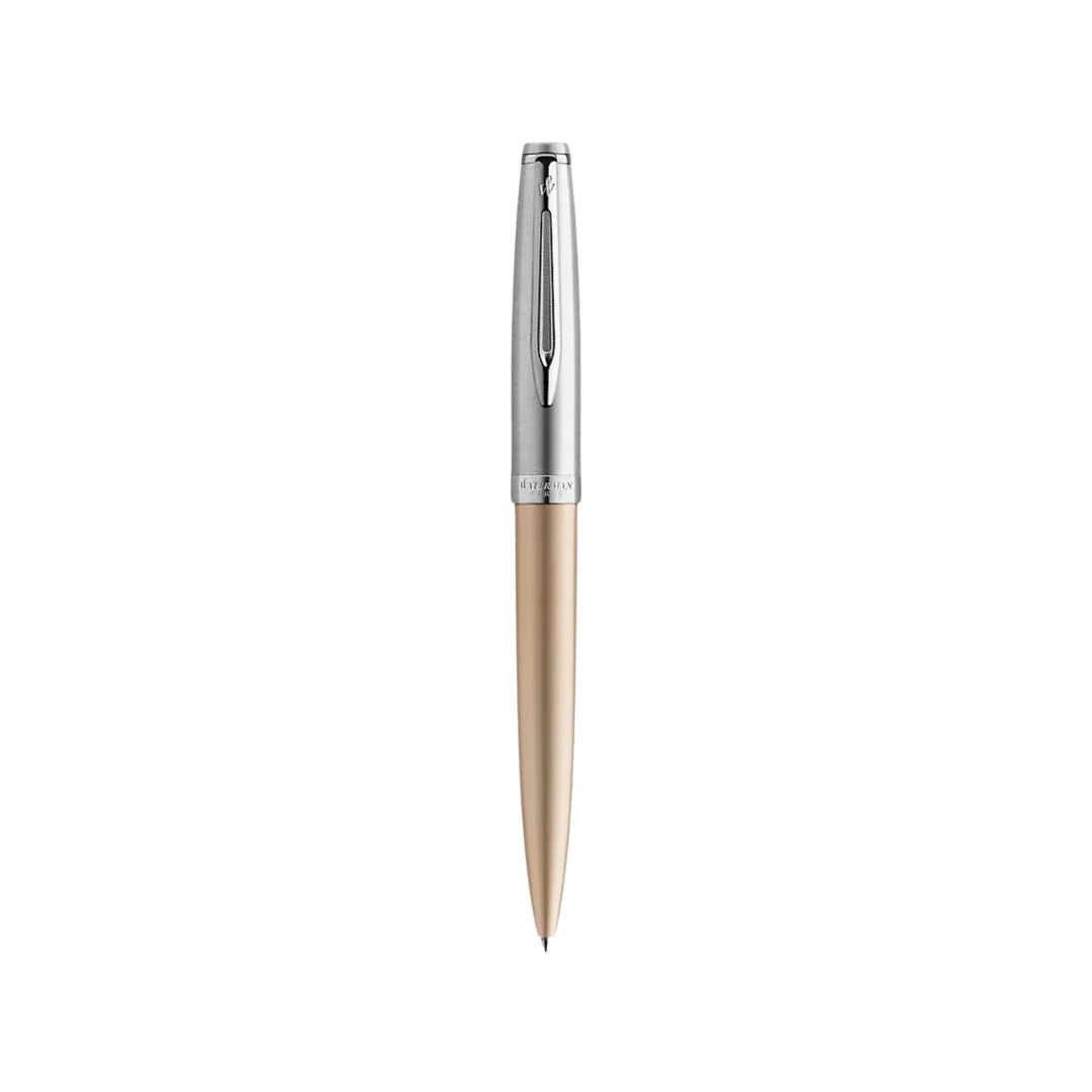 Waterman Emblème DLX Ballpoint Pen – Gold Trim (CT)