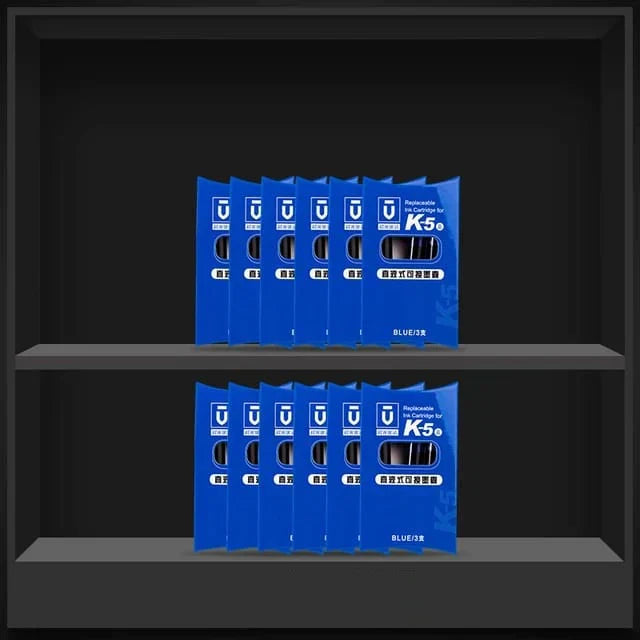 M&G K5 Refillable Roller Ball Pen 0.5 mm Single Piece