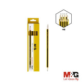 M&G Wooden Pencil with Eraser HB AWP 30871 Single Piece