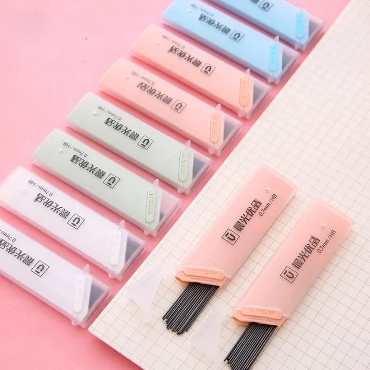 M&G Ultra Simple Mechanical Pencil Lead Single Piece