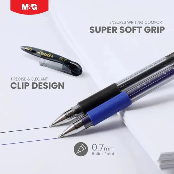 LEADER GEL PEN 10772