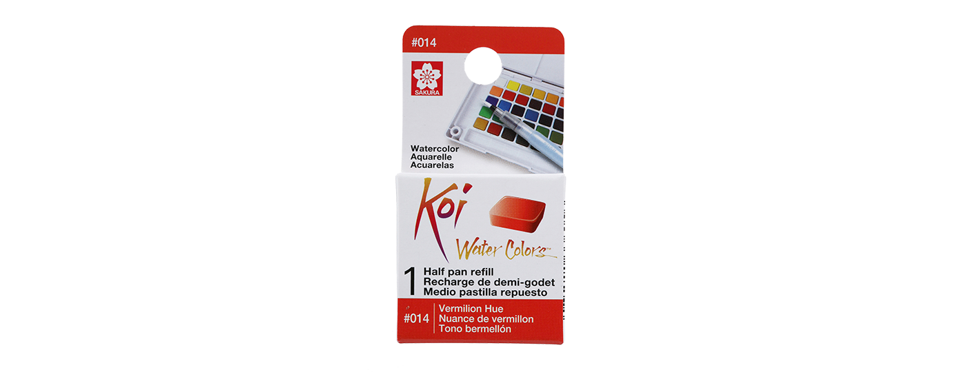 Sakura Koi Water Colors Half Pan Refill