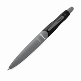 Milan CAPSULE Ballpoint Pen – 1mm Blue Ink | Pink, Blue & Grey