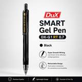 Dux Smart Cool Gel Pen DX-G-1 RT — Retractable (Box of 6/12)