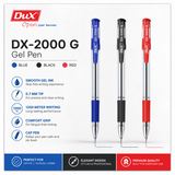 Dux DX-2000 G Gel Pen – Box of 12