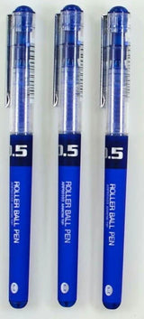 M&G ACE Rollerball Pen 50174 – 0.5mm Fine Point (Blue / Black)