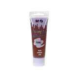 M&G Acrylic Paint Tube 75 gm Assorted Colors 1 pc