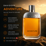 Davidoff Adventure Eau de Toilette – Men 100ml