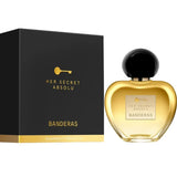 Antonio Banderas Her Secret Absolu EDP for Women – 80ml | Floral Gourmand Fragrance