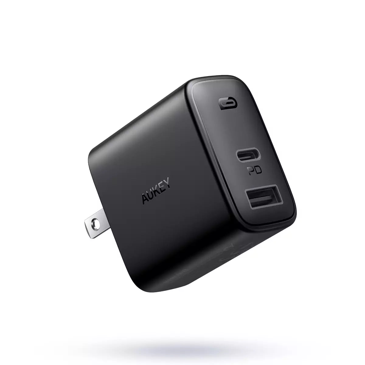 AUKEY PA-F3S 32W Dual Port PD Fast Wall Charger – Swift Series