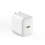 AUKEY PA-B2 Omnia 61W GaN Fast Charger – USB-C PD 3.0 Laptop & iPhone Power Adapter (Original)