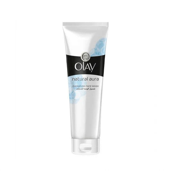 Olay Natural Aura Brightening Face Wash 100g