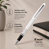Pilot MR 02 Fountain Pen – White Tiger