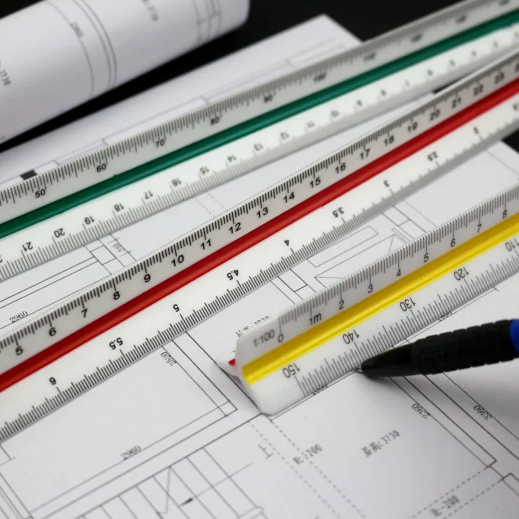 Faber Castell Triangular Reduction Scale