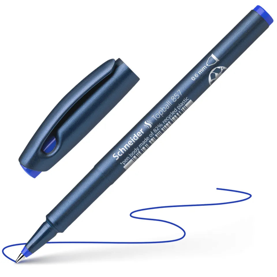 Schneider Topball 857 Rollerball Pen (0.6mm)